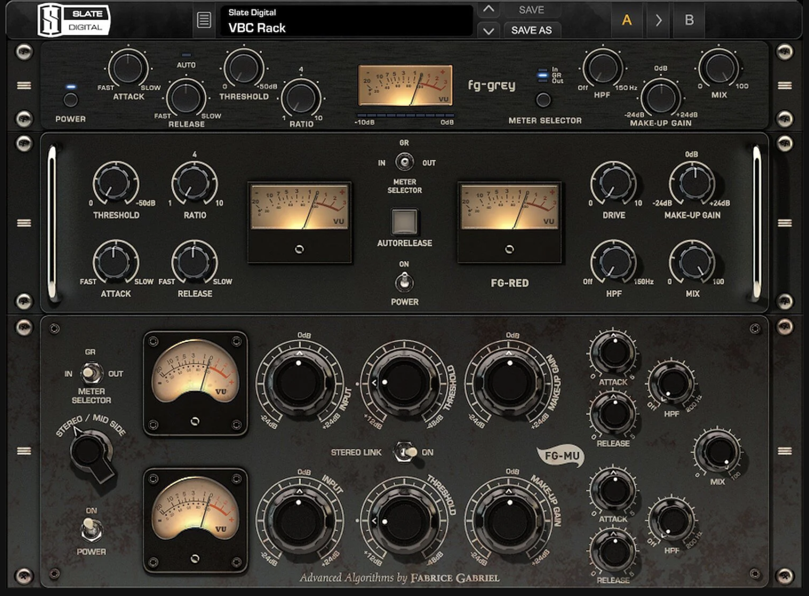 Slate Digital VBC Virtual Bus Compressors